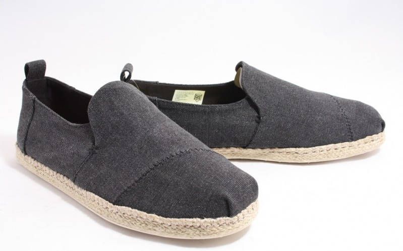 Dapperheid Opnemen Delegeren Toms 10011621 zwart - Schoenen.nl