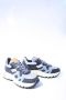 VIA VAI Lage Sneakers Dames Liz Finley Maat: 39 Materiaal: Textiel Kleur: Blauw - Thumbnail 2