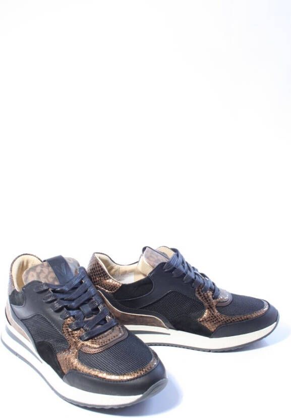 Via vai Dames sneakers zwart