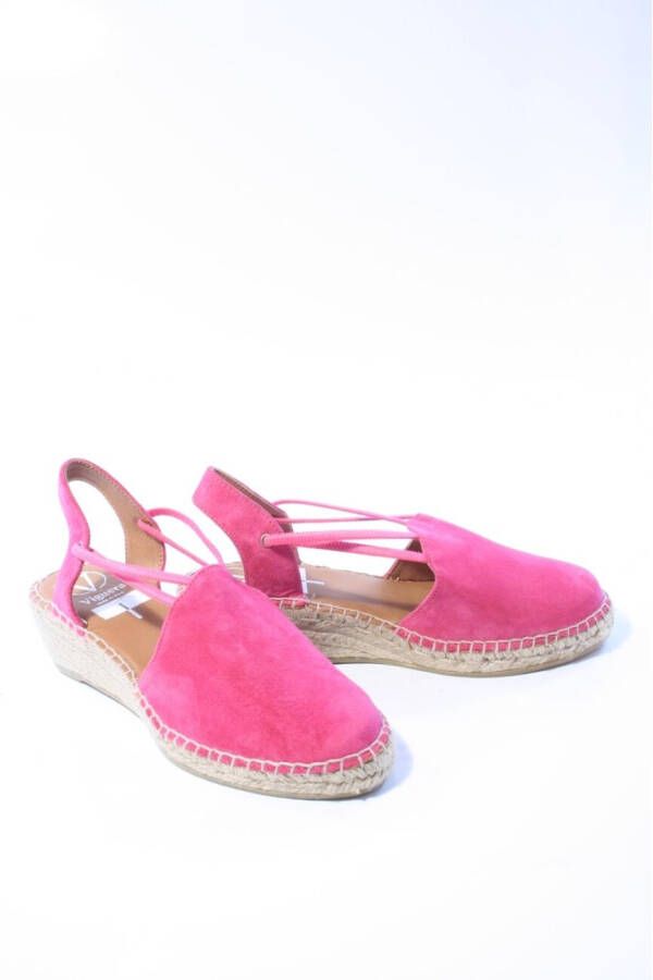 Viguera Dames espadrilles roze