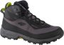 4F Ice Cracker Trekking Shoes AW22FOTSM004-21S Mannen Zwart Trekkingschoenen - Thumbnail 2