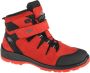 4F Junior Trek HJZ21-JOBMW253-62S voor een jongen Rood Trekkingschoenen Laarzen - Thumbnail 2