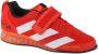 Adidas Adipower Weightlifting 3 GY8924 Mannen Rood Trainingschoenen - Thumbnail 2