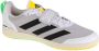 Adidas The Total GW6353 Mannen Wit Trainingschoenen - Thumbnail 2