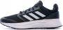 Adidas Performance Galaxy 6 Classic hardloopschoenen zwart wit grijs - Thumbnail 3