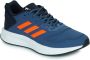 Adidas Performance Duramo 10 hardloopschoenen blauw oranje - Thumbnail 3