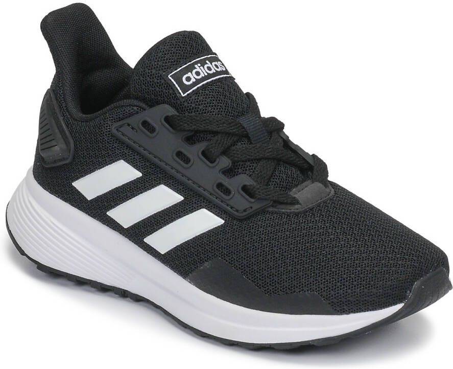 Adidas Perfor ce Duramo 9 K hardloopschoenen zwart wit kids