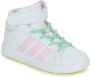 Adidas Grand Court Mid Schoenen Wit - Thumbnail 2