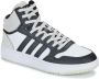 Adidas Hoops Mid 3.0 heren sneakers wit zwart 1 3 Uitneembare zool - Thumbnail 4