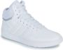 Adidas Sportswear Hoops Mid 3.0 sneakers wit grijs Imitatieleer 37 1 3 - Thumbnail 2