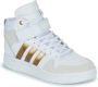 Adidas Sportswear Postmove Mid Cloudfoam Super Lifestyle Basketball Classic Schoenen Dames Wit - Thumbnail 2