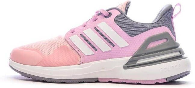 Adidas Sportswear RapidaSport Bounce Veterschoenen Kinderen Roze