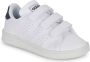 Adidas Sportswear Advantage Court Lifestyle Schoenen Kinderen Wit - Thumbnail 2