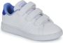 Adidas Sportswear Advantage CF sneakers wit roze Synthetisch 32 - Thumbnail 2