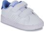 Adidas Sportswear Advantage Lifestyle Court Two Schoenen Kinderen Wit - Thumbnail 2