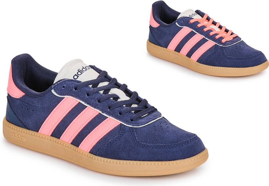 Adidas Lage Sneakers BREAKNET SLEEK SUEDE