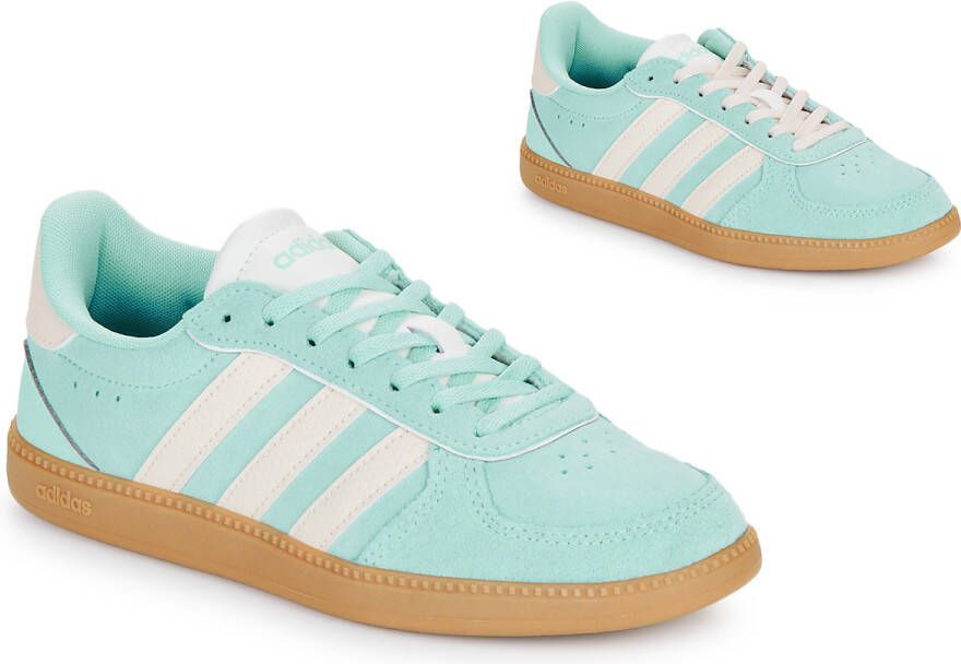 Adidas Lage Sneakers BREAKNET SLEEK SUEDE