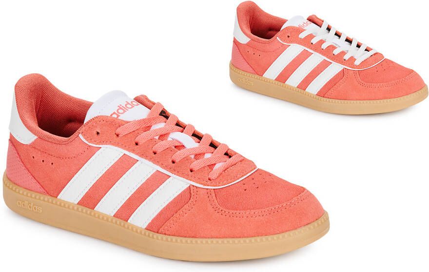 Adidas Lage Sneakers BREAKNET SLEEK SUEDE