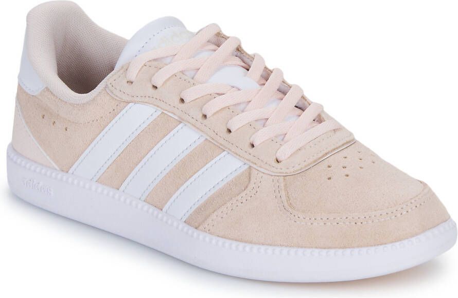 Adidas Lage Sneakers BREAKNET SLEEK SUEDE