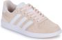 Adidas Breaknet suede dames sneakers roze wit - Thumbnail 2