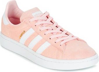 adidas campus pink suede