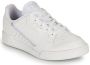 Adidas Originals Continental 80 C leren sneakers wit zilver - Thumbnail 4