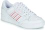 Adidas Originals Continental 80 Stripes Women Ftwwht Clpink Hazros Schoenmaat 38 2 3 Sneakers S42625 - Thumbnail 2