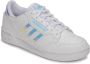 Adidas Continental 80 Stripes basisschool Schoenen White Mesh Synthetisch 2 3 - Thumbnail 2