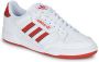 Adidas Originals Continental 80 Stripes Schoenen Cloud White Collegiate Red Grey Three Heren - Thumbnail 2