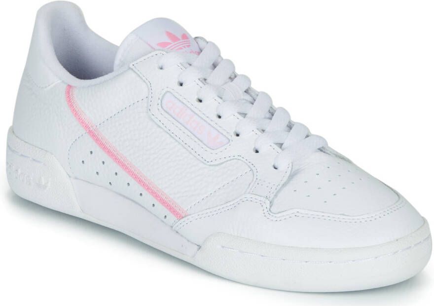 adidas pink continental 80 trainers