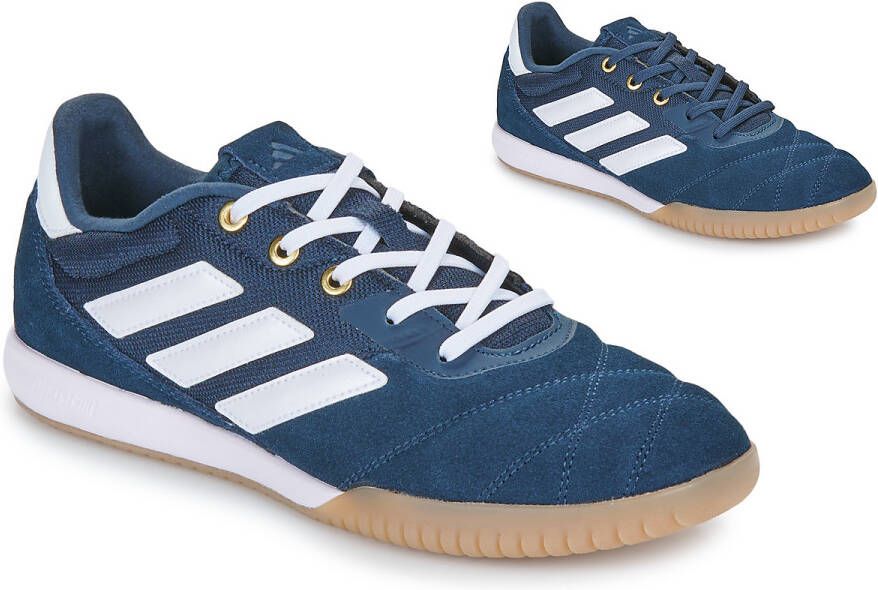 Adidas Copa Gloro Zaalvoetbalschoenen (IN) Donkerblauw Wit