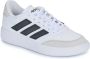 Adidas Sportswear Courtblock Schoenen Kinderen Wit - Thumbnail 2