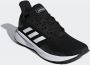 Adidas Perfor ce Duramo 9 K hardloopschoenen zwart wit kids - Thumbnail 3