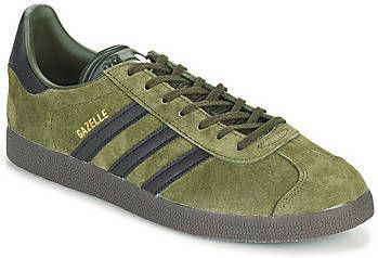 Adidas originals gazelle trainer night cargo 2024 / core black