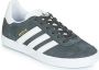 Adidas Originals Gazelle II Kinderen Dark Grey Heather Footwear White Gold Metallic Kind - Thumbnail 3
