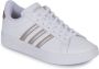 Adidas Originals Comfortabele korte sportschoenen Grand Court Cloudfoam Wit - Thumbnail 4