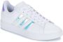 Adidas Dames Sneaker Grand Court 2.0 Wit Clpink WIT - Thumbnail 2