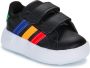 Adidas Sportswear Grand Court 2.0 Schoenen Kids Kinderen Zwart - Thumbnail 2