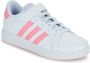 Adidas Sportswear Grand Court Schoenen met Elastische Veters en Klittenband - Thumbnail 3