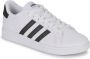 Adidas Sportswear Grand Court 2.0 sneakers wit zwart Imitatieleer 37 1 3 - Thumbnail 5