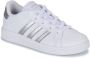 Adidas Sportswear Grand Court 2.0 sneakers wit zilver Imitatieleer 39 1 3 - Thumbnail 3