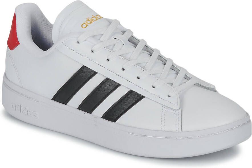 Adidas Sportswear Grand Court Alpha Schoenen Unisex Wit - Foto 3