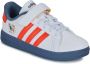 Adidas Sportswear x Disney Mickey and Friends Grand Court Schoenen Kids Kinderen Wit - Thumbnail 2