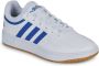 Adidas SPORTSWEAR Hoops 3.0 Sneakers Ftwr White Team Royal Blue Gum 3 - Thumbnail 4