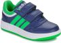 Adidas Originals Hoops 3.0 sneakers donkerblauw groen Jongens Meisjes Imitatieleer 31 - Thumbnail 2