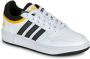 Adidas Sportswear Hoops 3.0 sneakers wit zwart Imitatieleer 36 2 3 - Thumbnail 2