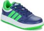 Adidas Sportswear Hoops 3.0 sneakers donkerblauw groen Imitatieleer 35 1 2 - Thumbnail 5