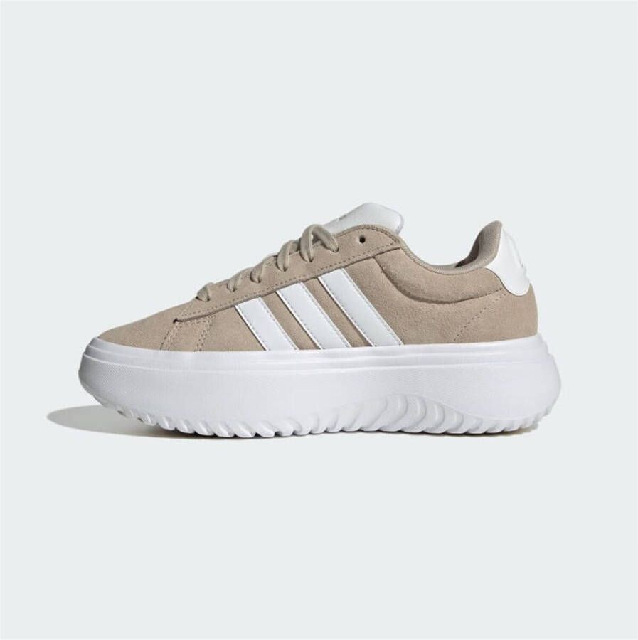 Adidas Sportswear Sneakers GRAND COURT PLATFORM Design geïnspireerd op de adidas Superstar