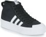 Adidas Originals Nizza Platform Mid Dames Core Black Cloud White Cloud White Dames - Thumbnail 4