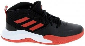 Adidas Lage Sneakers Ownthegame K Noir Rouge Blanc